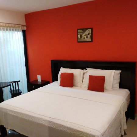 Hotel Catedral Campeche Eksteriør bilde