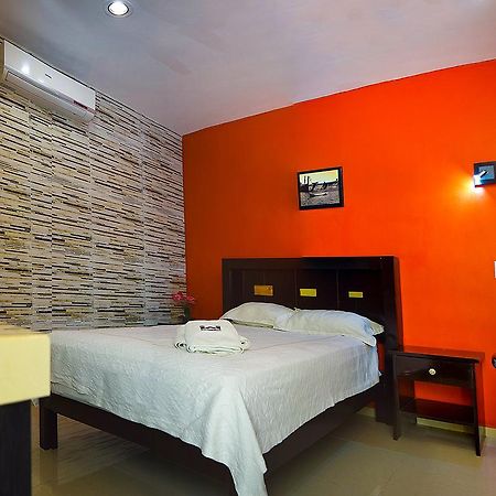 Hotel Catedral Campeche Eksteriør bilde