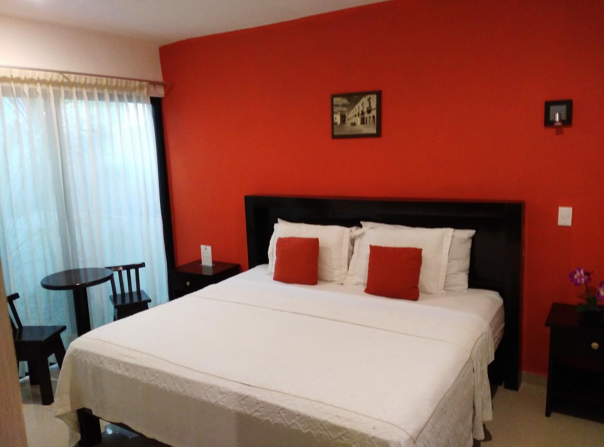 Hotel Catedral Campeche Eksteriør bilde