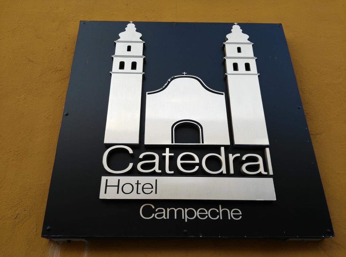 Hotel Catedral Campeche Eksteriør bilde