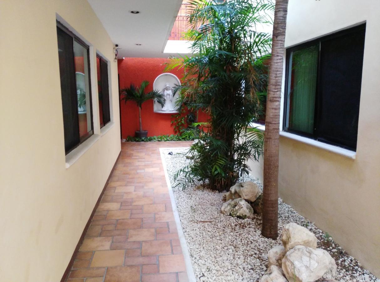 Hotel Catedral Campeche Eksteriør bilde