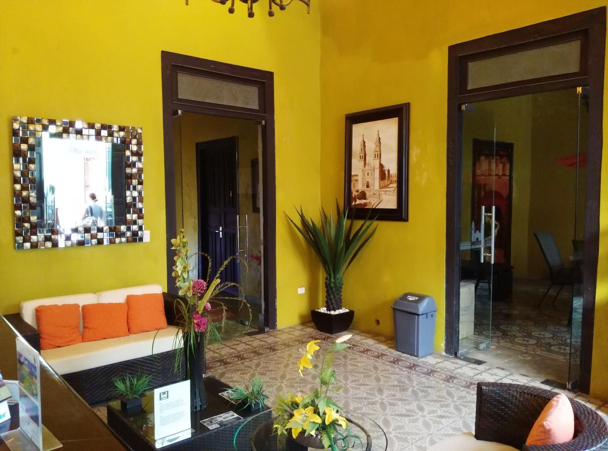Hotel Catedral Campeche Eksteriør bilde