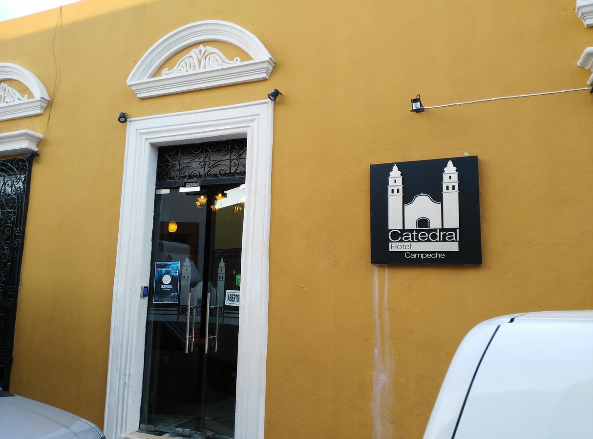 Hotel Catedral Campeche Eksteriør bilde