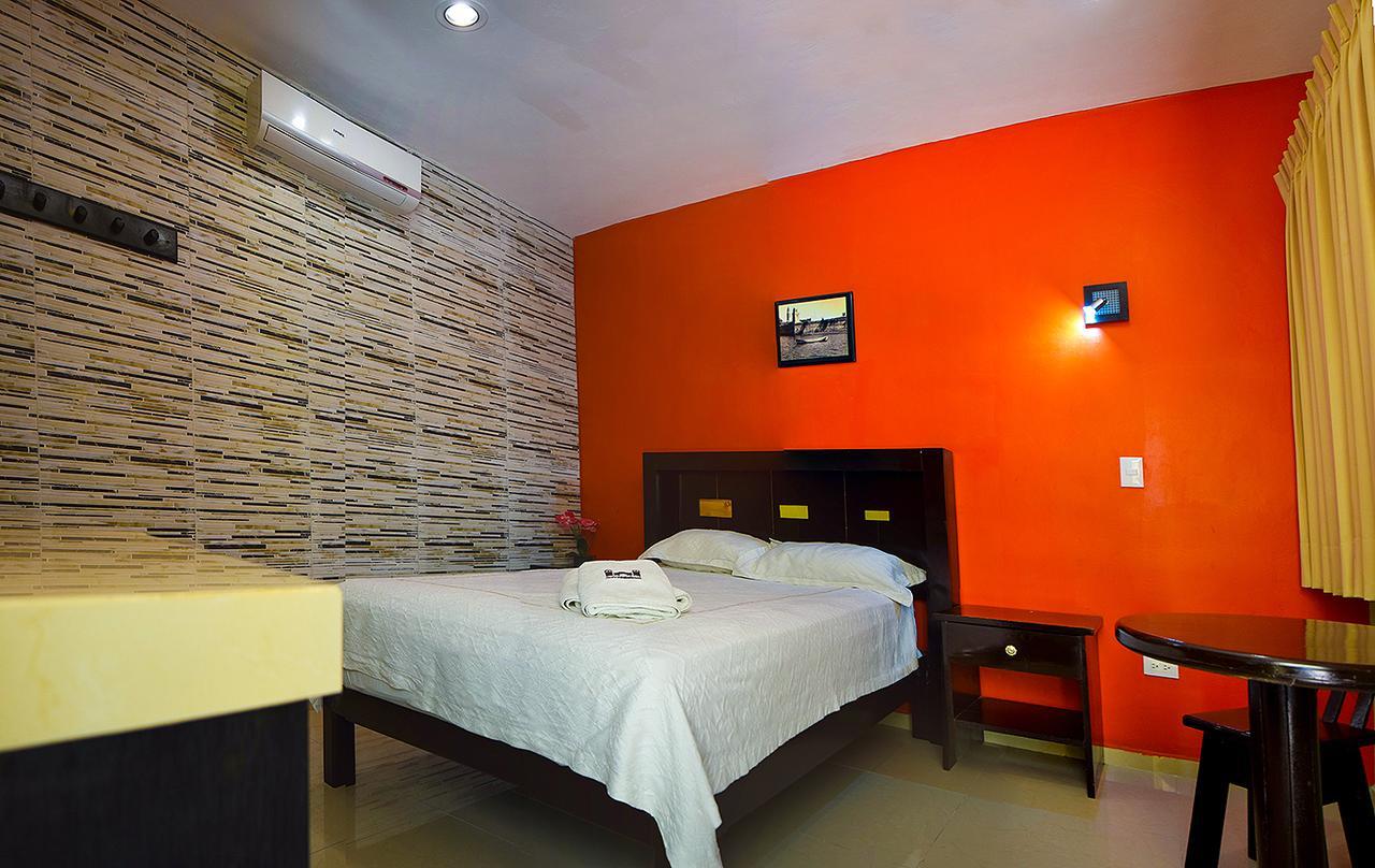 Hotel Catedral Campeche Eksteriør bilde