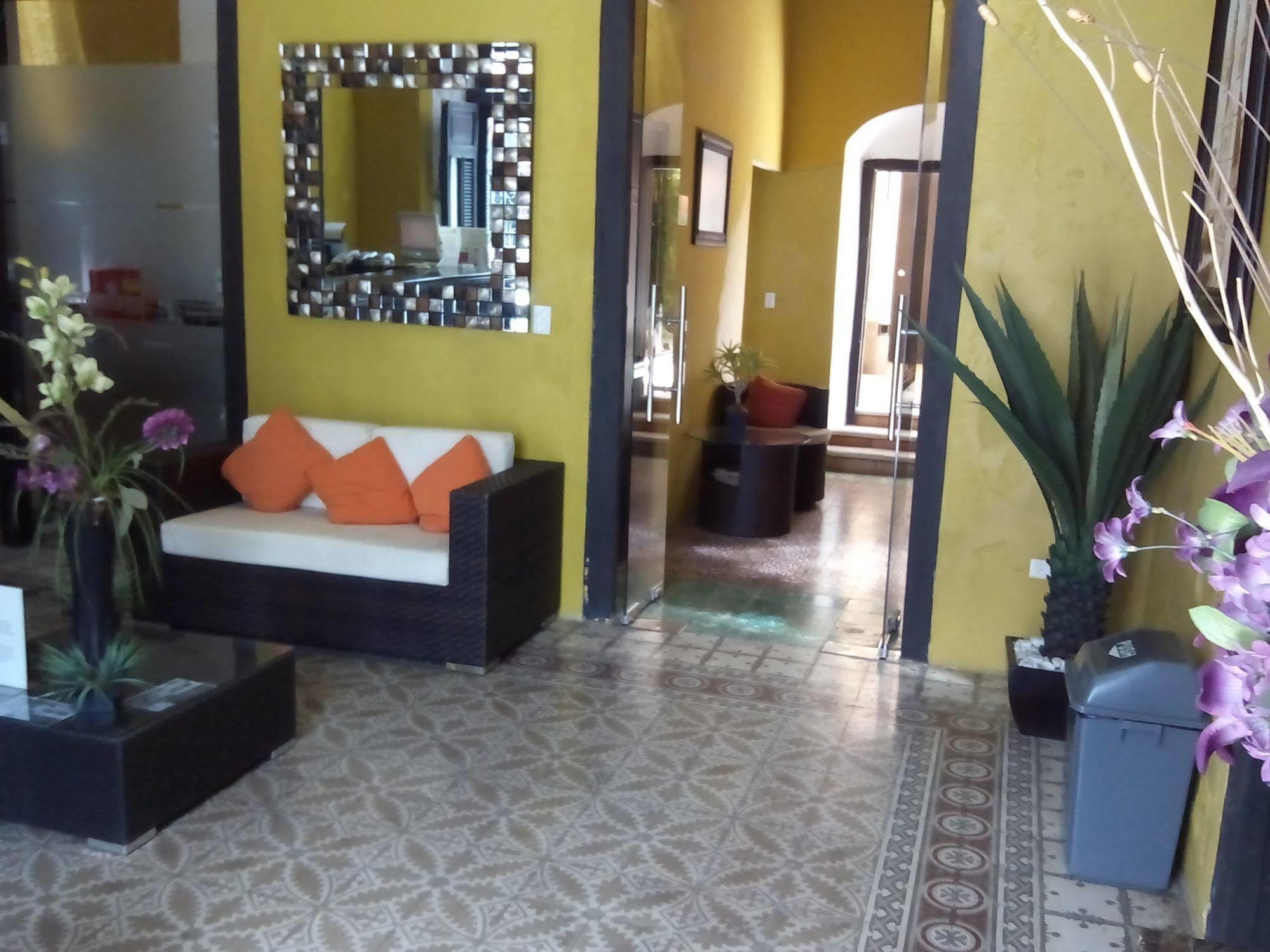 Hotel Catedral Campeche Eksteriør bilde