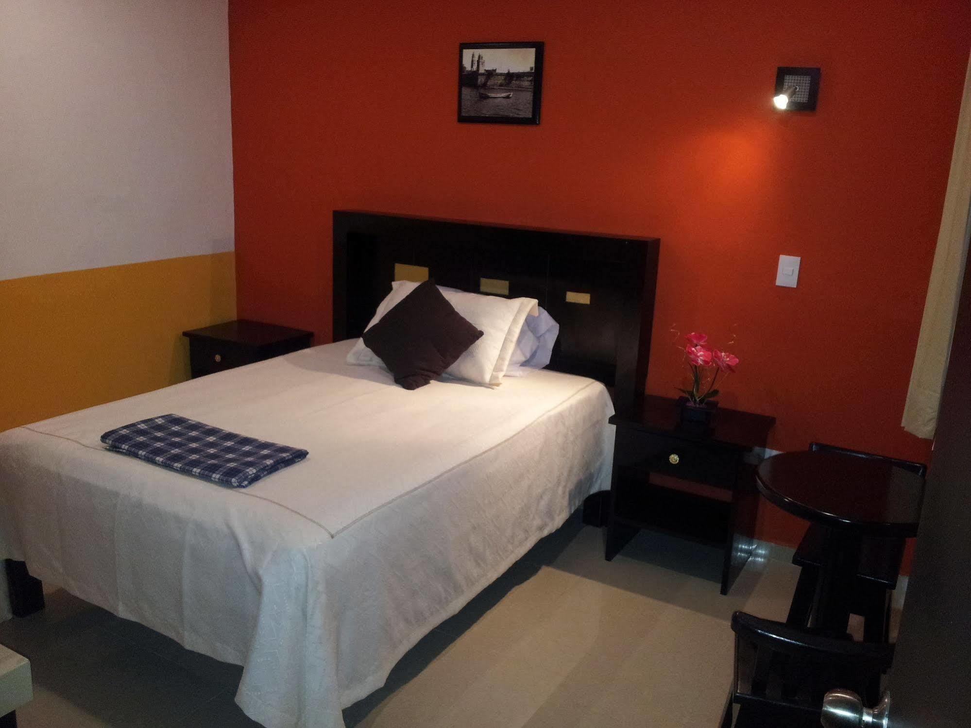Hotel Catedral Campeche Eksteriør bilde