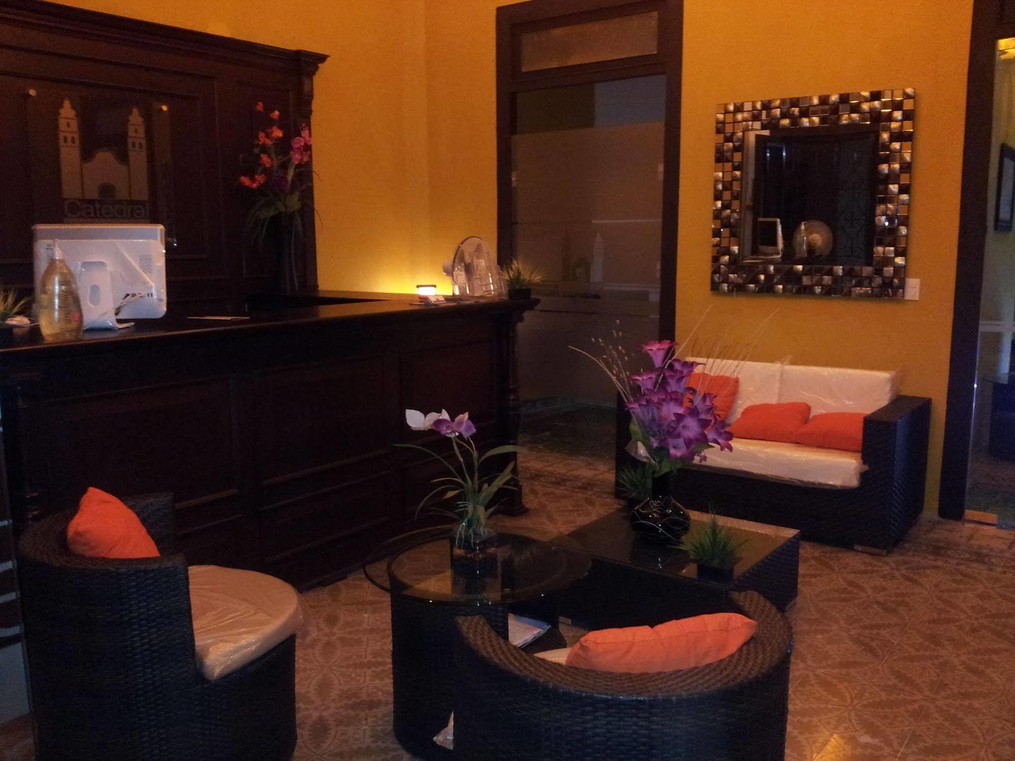 Hotel Catedral Campeche Eksteriør bilde