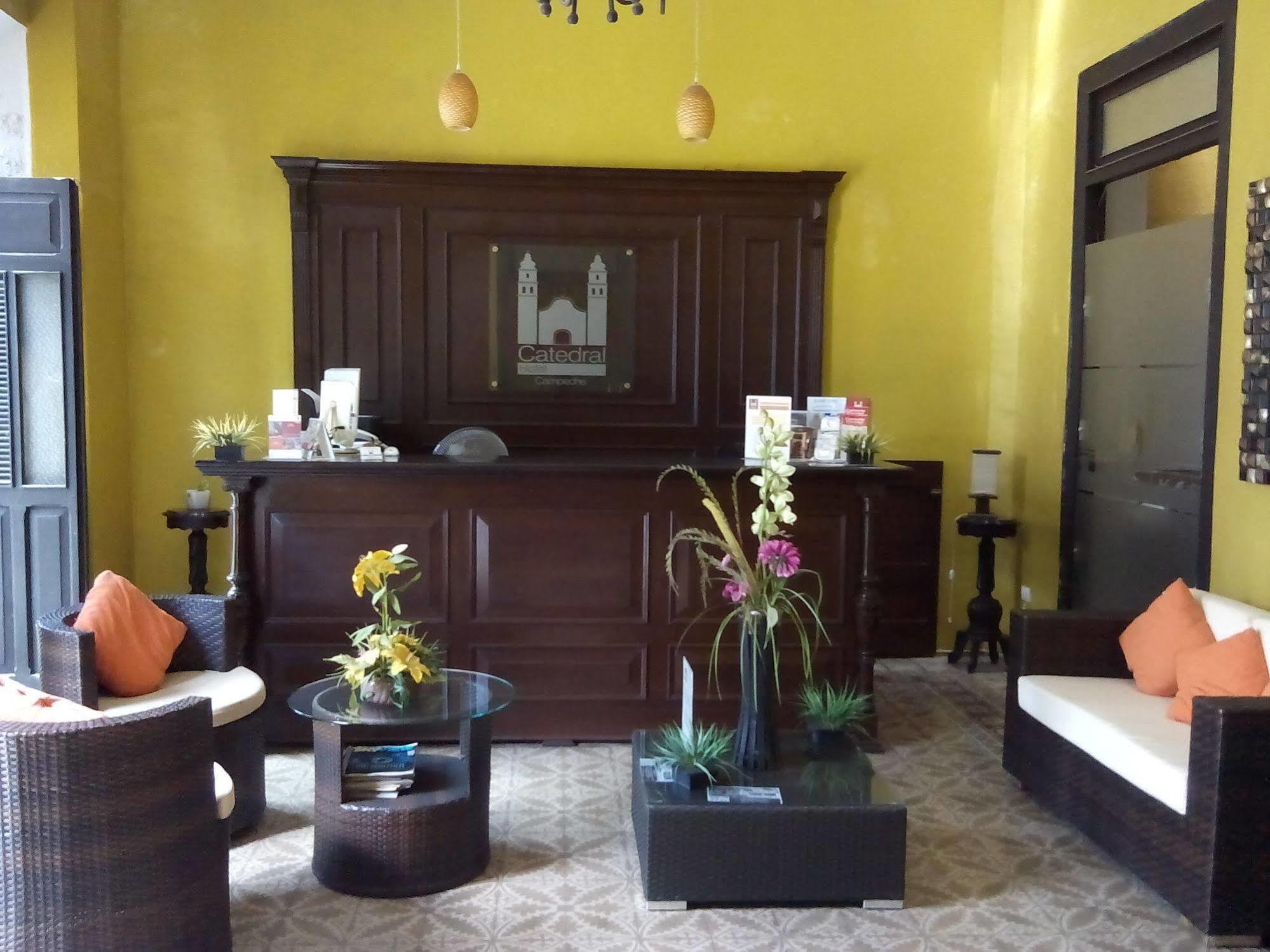 Hotel Catedral Campeche Eksteriør bilde