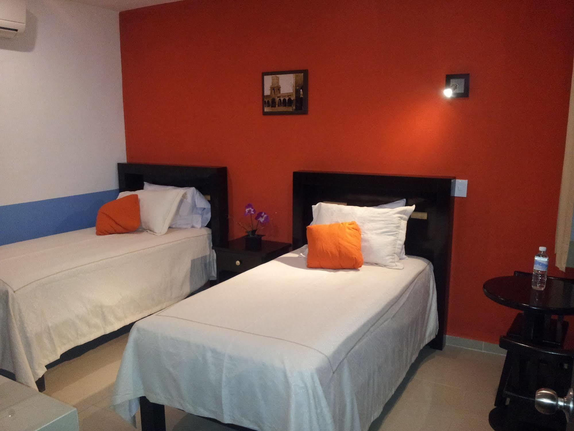 Hotel Catedral Campeche Eksteriør bilde
