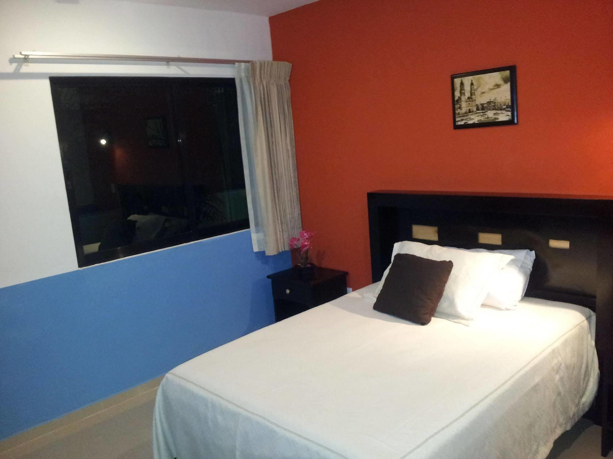 Hotel Catedral Campeche Eksteriør bilde