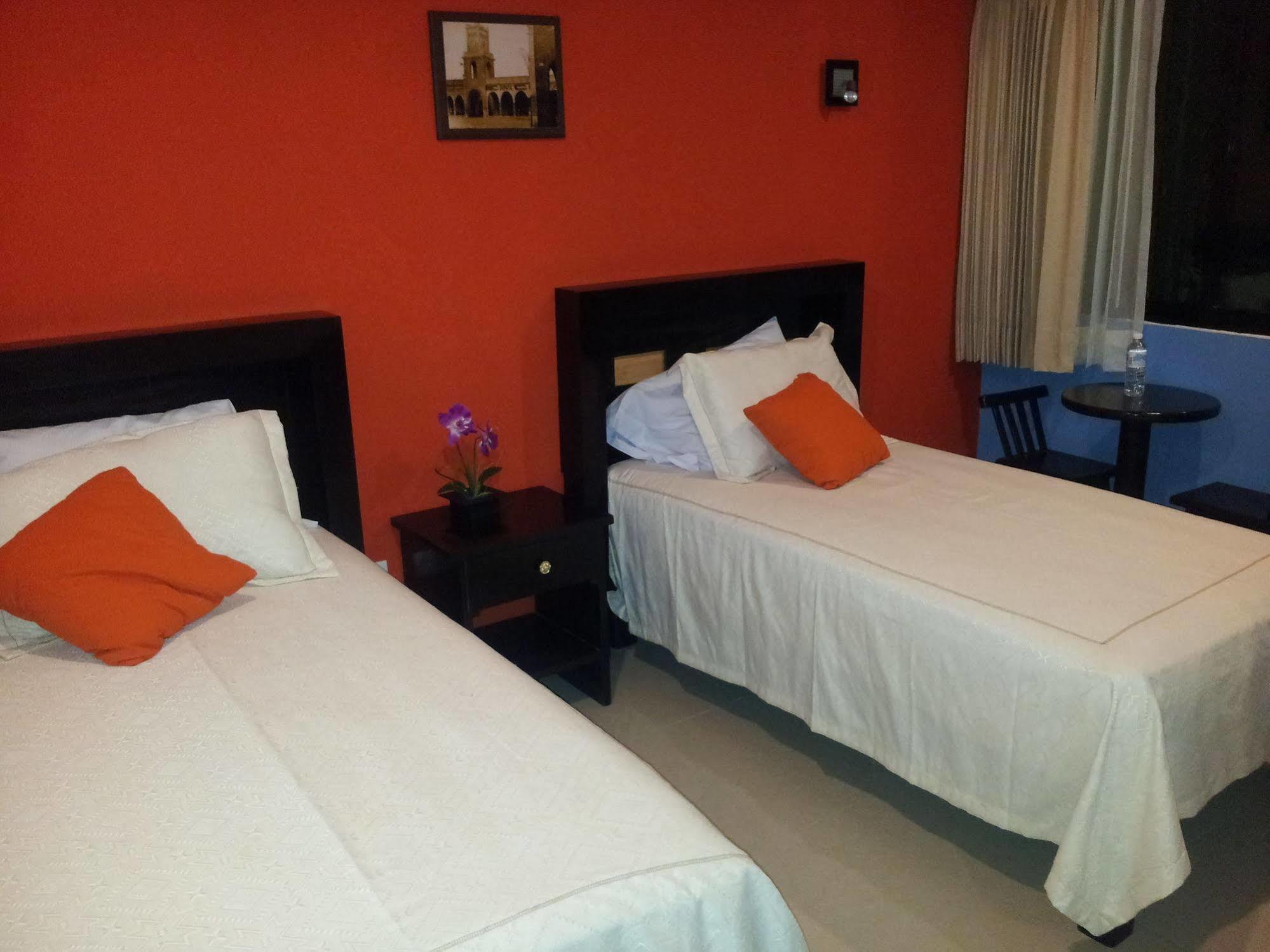 Hotel Catedral Campeche Eksteriør bilde