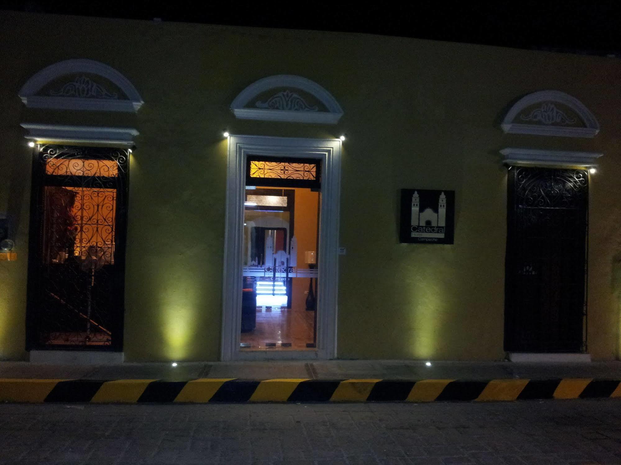 Hotel Catedral Campeche Eksteriør bilde