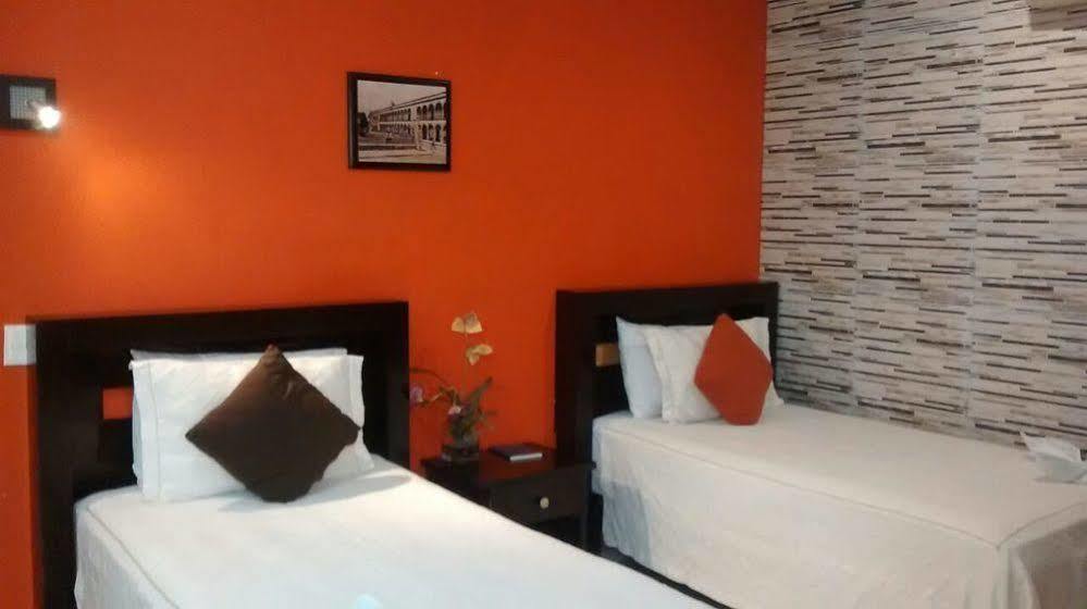 Hotel Catedral Campeche Eksteriør bilde