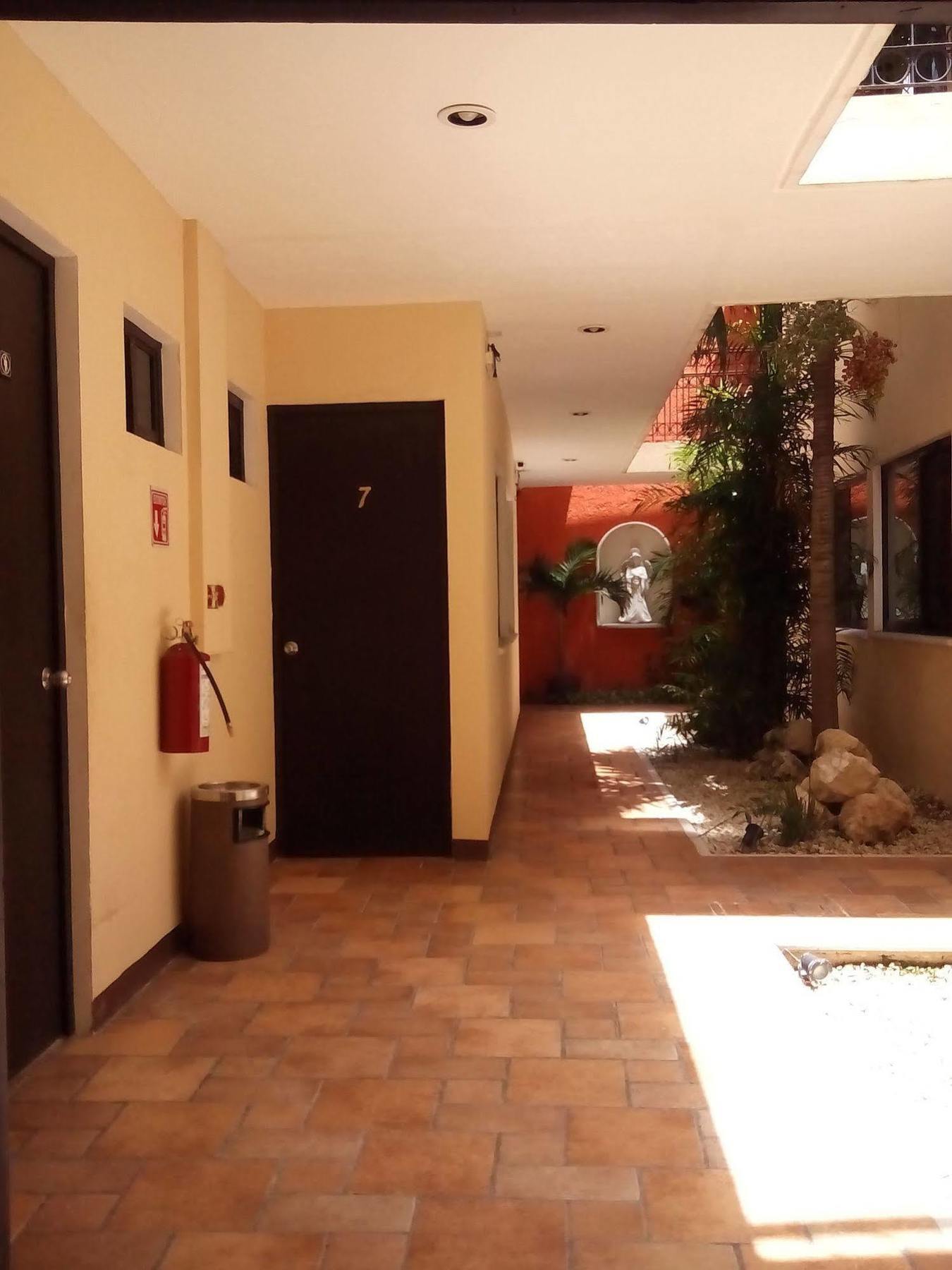 Hotel Catedral Campeche Eksteriør bilde
