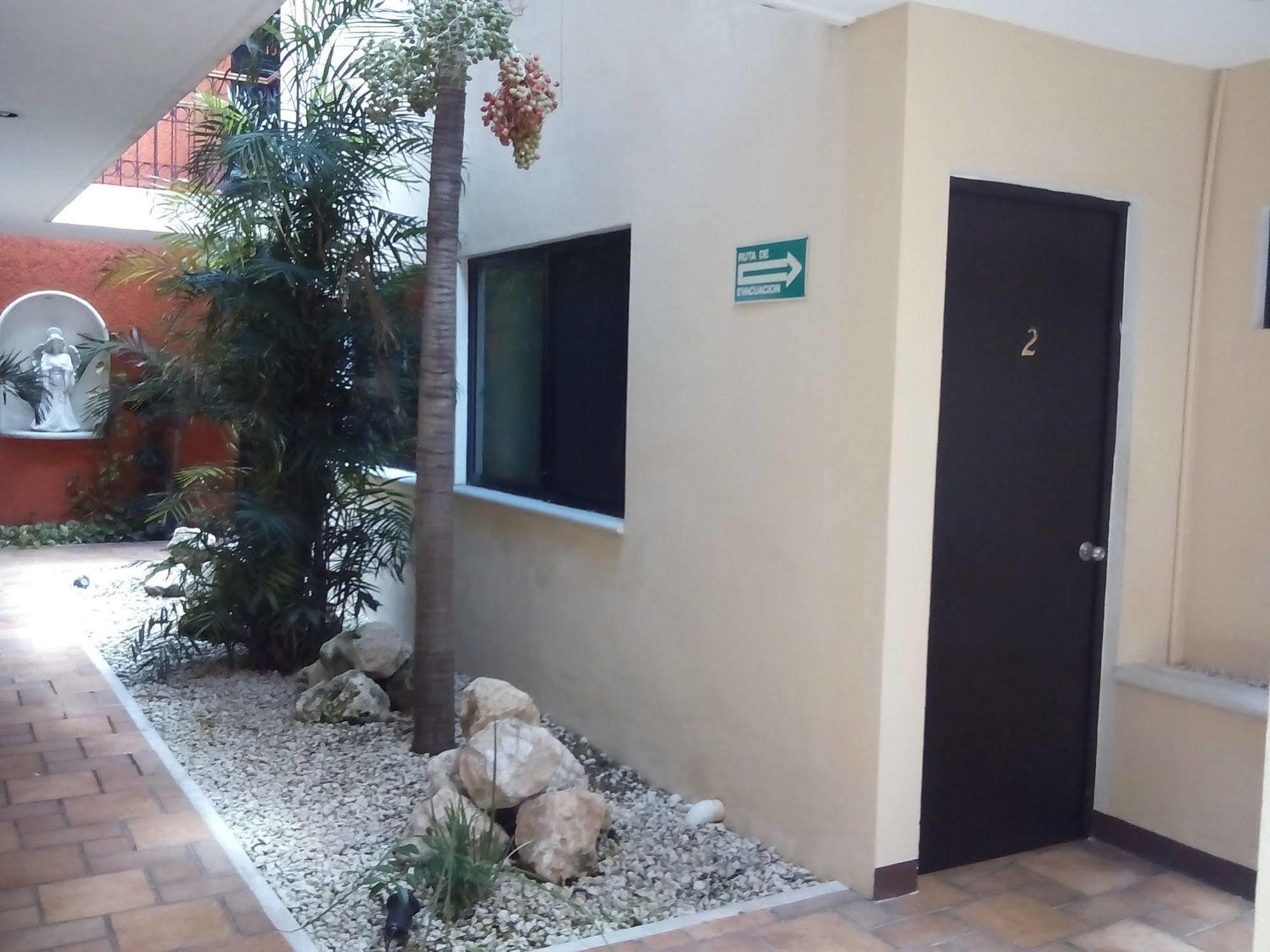 Hotel Catedral Campeche Eksteriør bilde