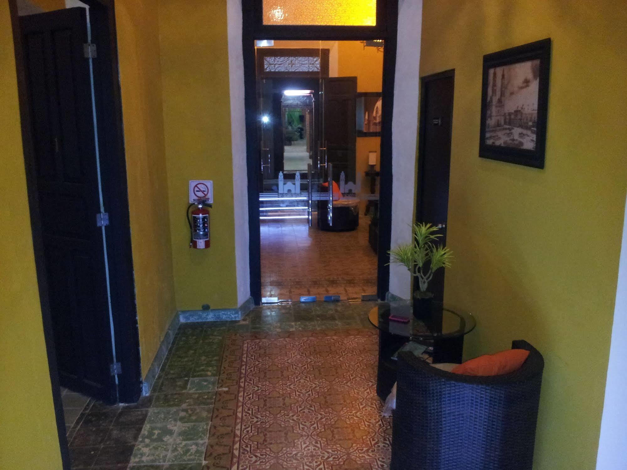 Hotel Catedral Campeche Eksteriør bilde
