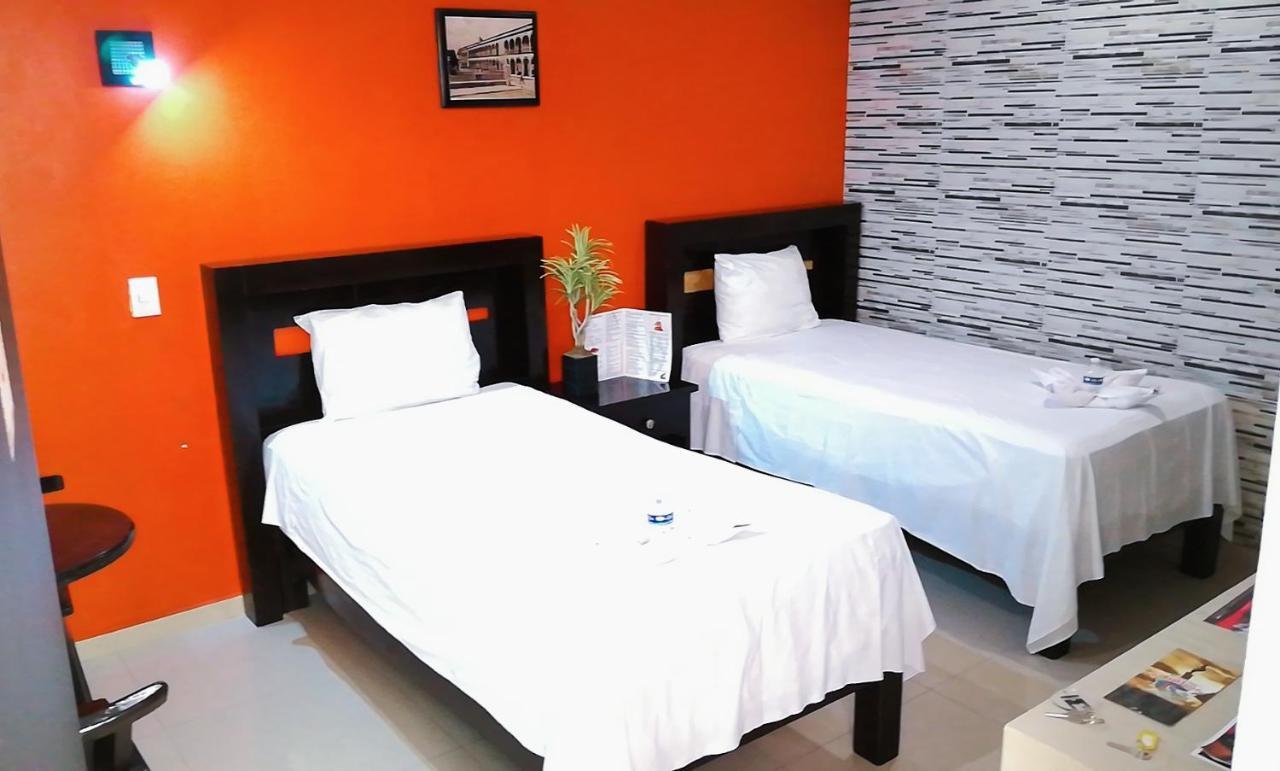 Hotel Catedral Campeche Eksteriør bilde