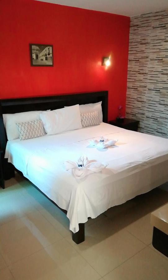 Hotel Catedral Campeche Eksteriør bilde