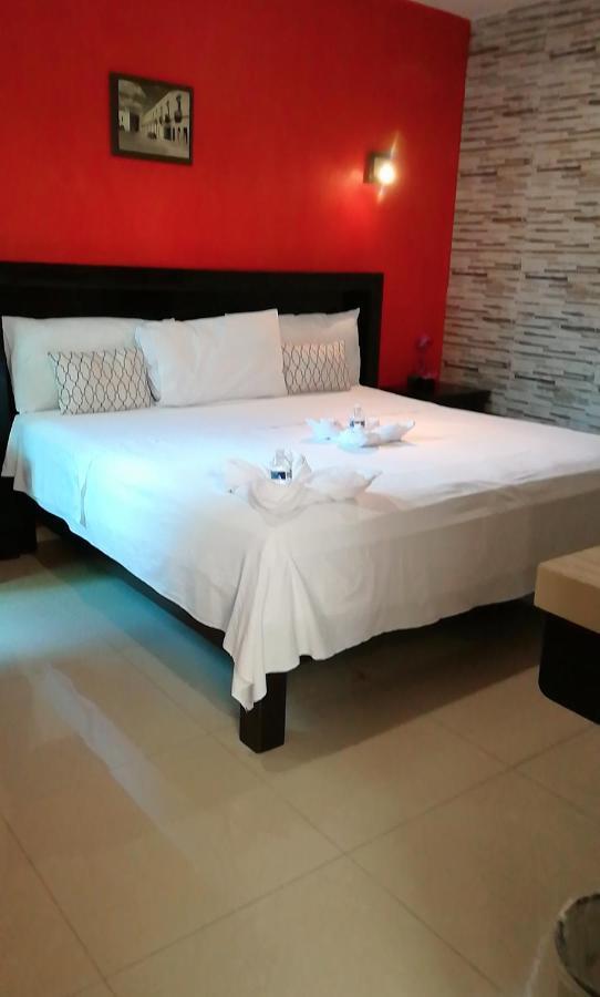 Hotel Catedral Campeche Eksteriør bilde
