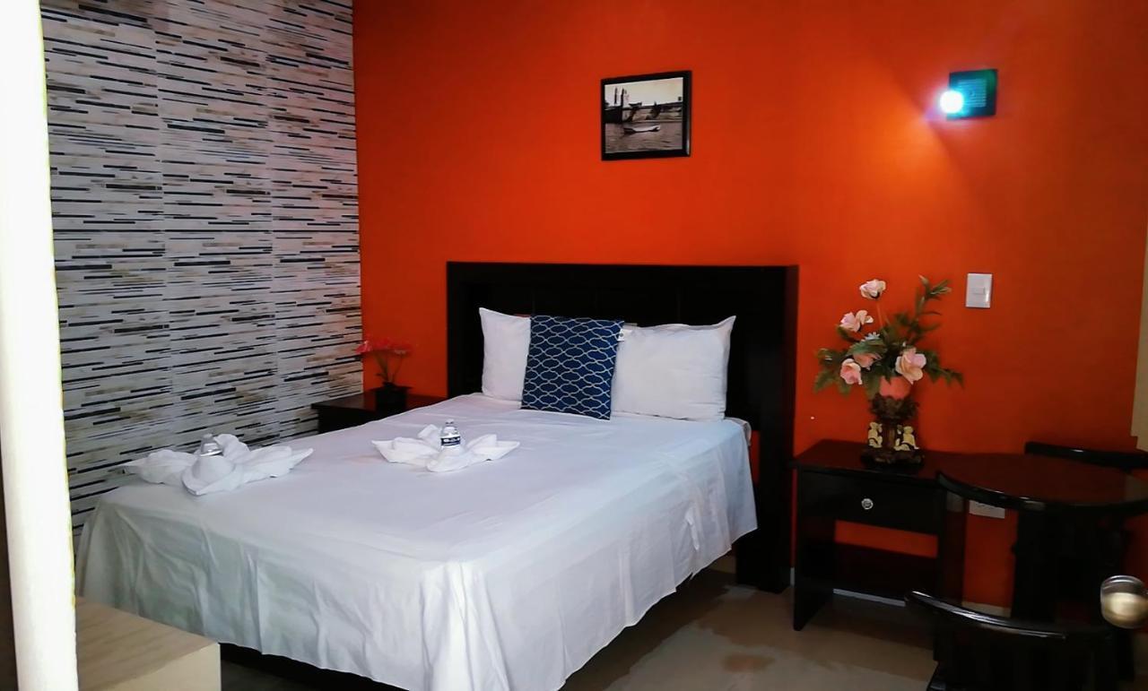 Hotel Catedral Campeche Eksteriør bilde